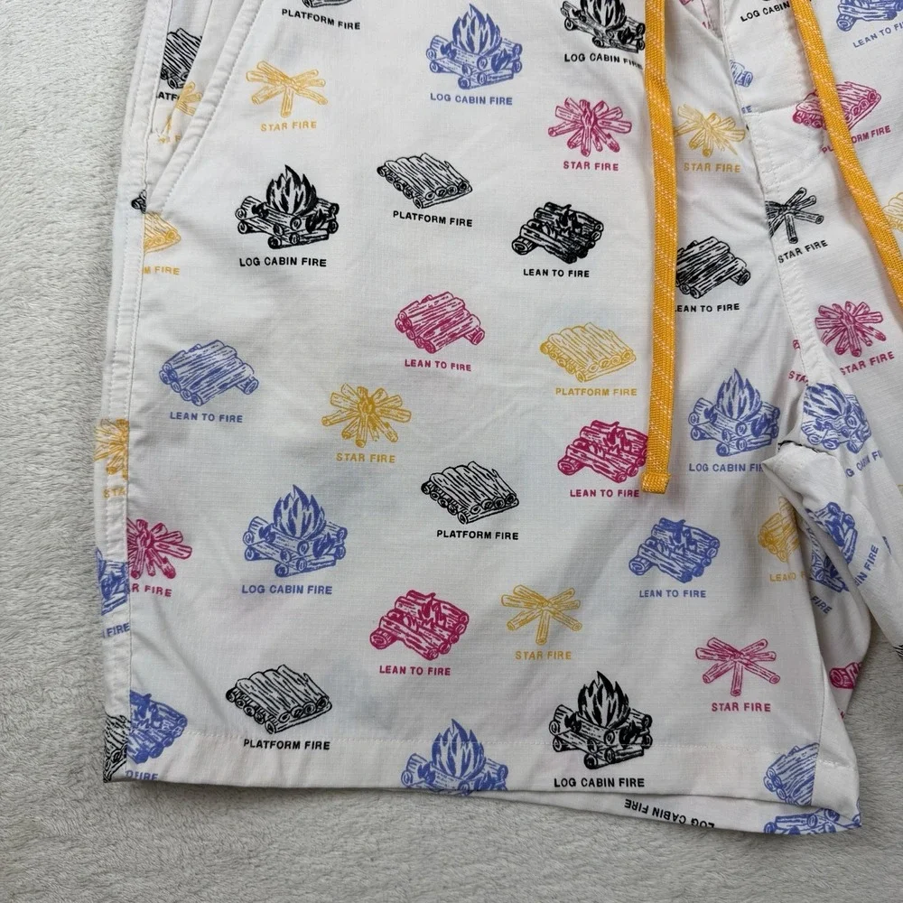 The North Face Class V Campfire Print 6.5